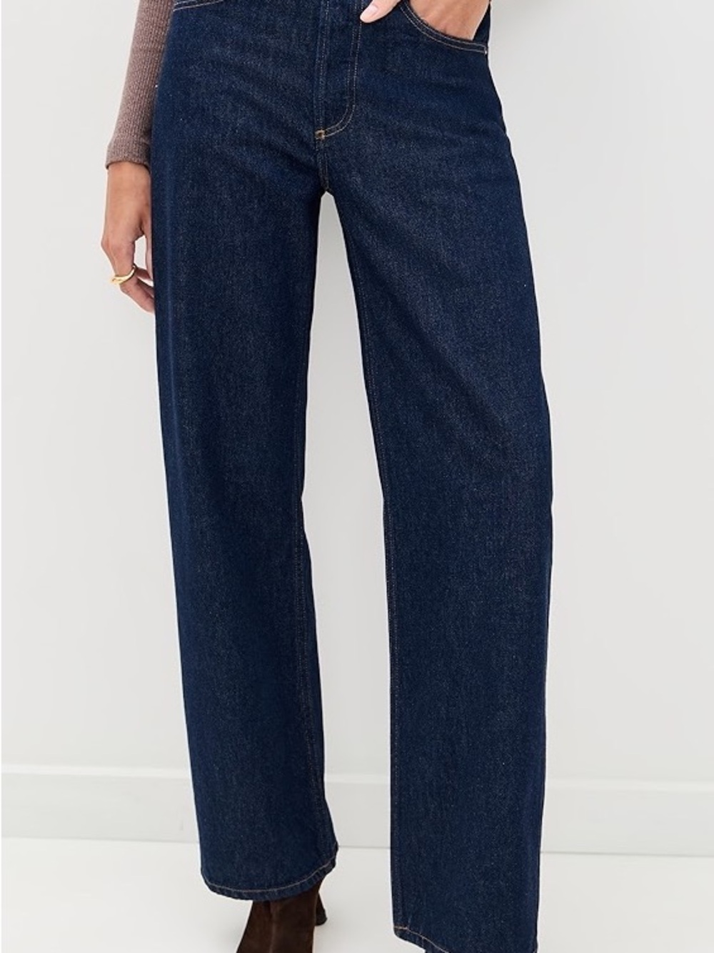 NWT AGOLDE Arc Jeans 32” sz 27